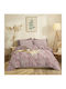 Cokitex Set Bed Sheets Single 165x260cm Apple 3 Pieces
