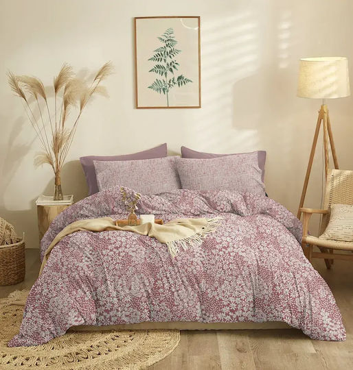 Cokitex Set Bed Sheets Single 165x260cm Apple 3 Pieces