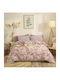 Cokitex Подредба Чаршафи Единични 165x260см Mulberry 3 Бройки