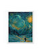 Rahmen 862vrl3318 50x70cm Multi Wallity Vertikal Hölzernes Glas