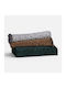 Nef-Nef Homeware Леопард Фотьойл Throw Шенил 170x180см. Кафяв