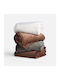 Nef-Nef Homeware Edinber Фотьойл Throw Жакард 130x180см Кафяв