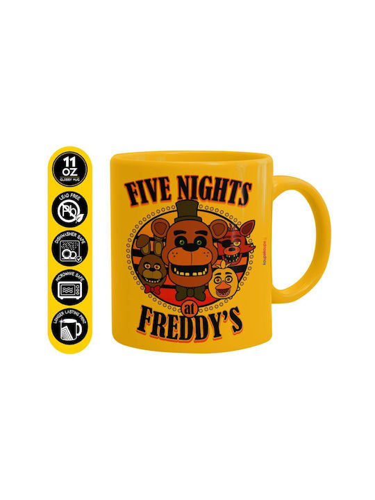 Koupakoupa Five Nights At Freddy's Ceramic Mug ...