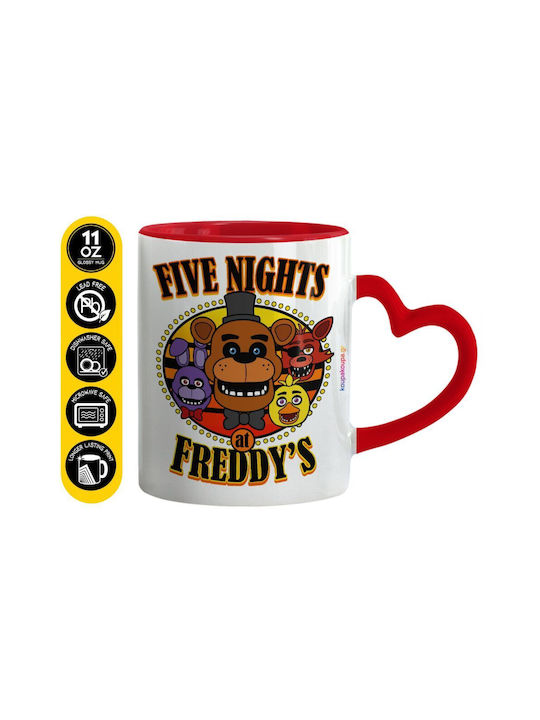 Koupakoupa Five Nights At Freddy's Ceramic Mug ...
