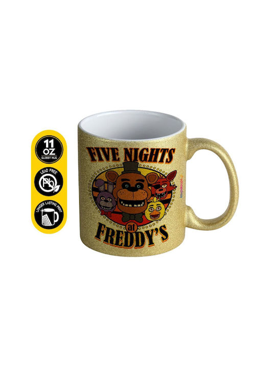 Koupakoupa Five Nights At Freddy's Ceramic Mug ...