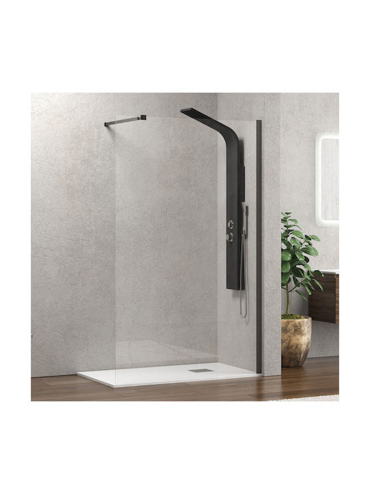 Karag Walkin 1 Fixed Side for Shower 70x200cm C...