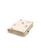 La Millou Cot Blanket Minky Cotton Orange 110x140cm