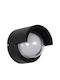 kelvo Nexa Wall-Mounted Outdoor Lantern LED IP65 6W with Warm White Light 11x9x11cm