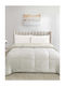 Madi Sherpa Comforter Double 220x240cm Beige