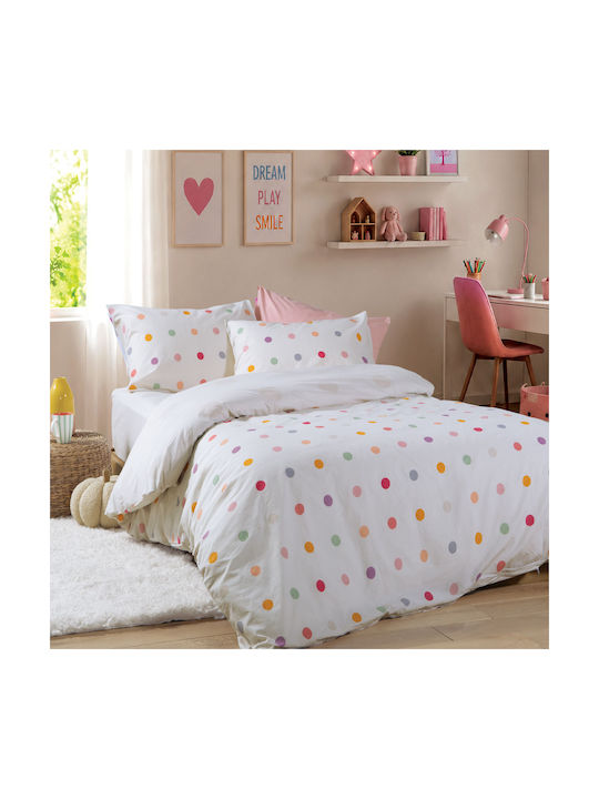 Nef-Nef Homeware Single Cotton Sheets Set with ...