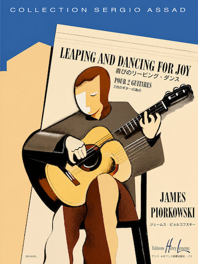 Piorkowski Leaping Dancing Joy Pour 2 Guitares