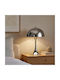 Next Metal Table Lamp with Silver Shade and Base