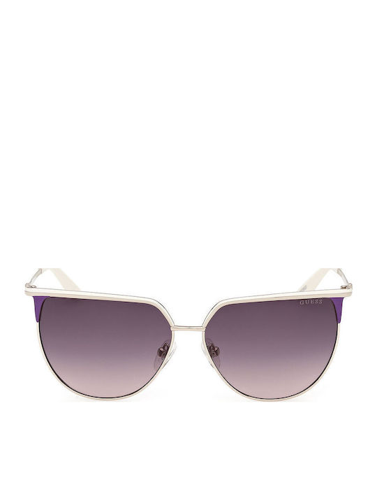 Guess Ochelari De Soare Pentru Copii Albi GU00132 21B