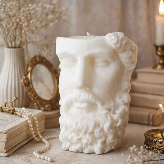 Aberto Design Σόγιας Κορμός Λευκό Aberto Design Σόγιας Κορμός Λευκό