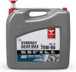 Triax Synergy Gear Max 75w-90 Пълно Синтетично GL-5 LS Масло За Ръчна Скоростна Кутия 18.92 Л Triax Synergy Gear Max 75w-90 Пълно Синтетично GL-5 LS Масло За Ръчна Скоростна Кутия 18.92 Л