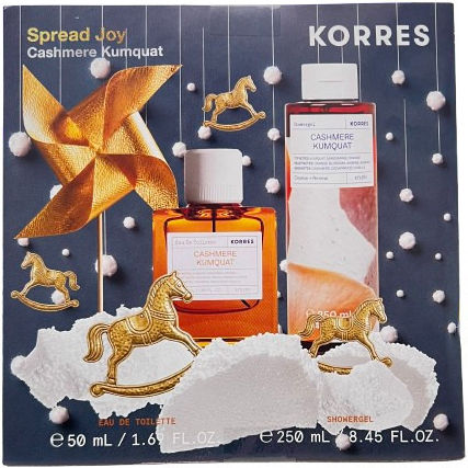 Korres Cashmere Kumquat Frauen Duftset mit Eau de Toilette