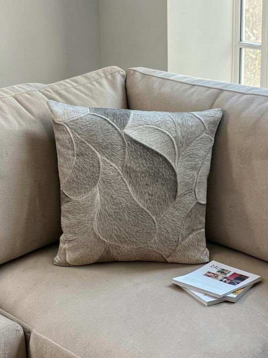 Linea Home Διακοσμητική Μαξιλαροθήκη Lake Μοκα ...