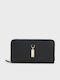 Ameline Leather Women's Wallet Black