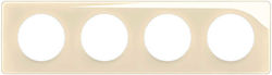 Celiane Frame 4 Positions Ivory Celiane Frame 4 Positions Ivory