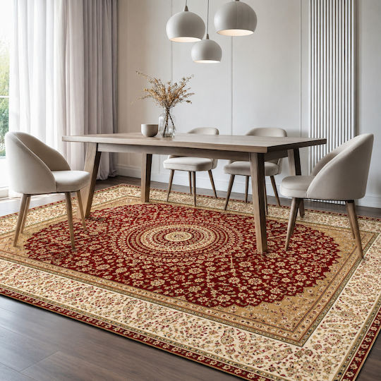 Homeone Rutschfestes Rechteckiges Wohnzimmer Teppich Omit 180x280cm