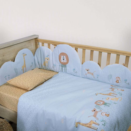 Nef-Nef Homeware Wild Company Standard Inside Blue