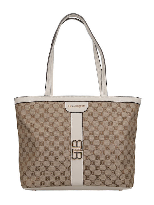 Women's Shoulder Bag Taupe
