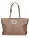 Women's Shoulder Bag Taupe