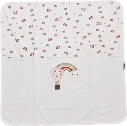 Kamtex Baby Pink Swaddle Blanket 80x90cm
