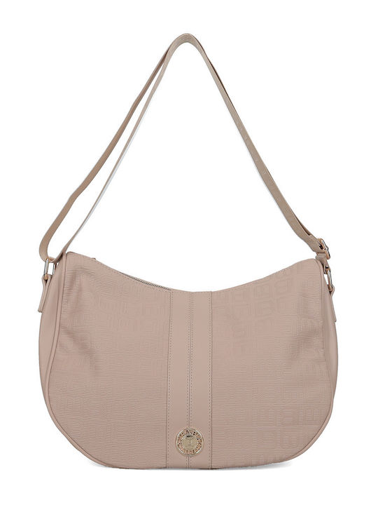 Women's Shoulder Bag Beige