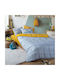 Nef-Nef Homeware Kinderbettdecke Einzel Cool Skating Grau 160x220cm
