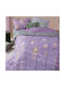 Nef-Nef Homeware Kinderbettdecke Einzel Fairy Tale Lila 160x220cm