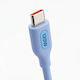 Apple USB-C кабел мъжки - USB-C 120W Син 1m