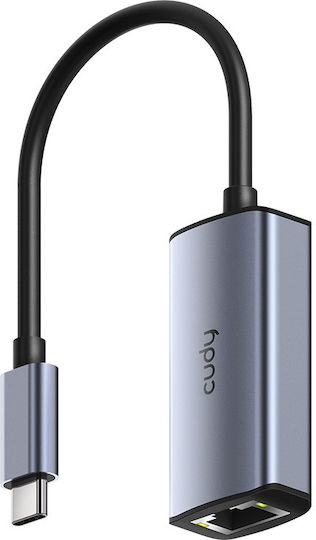 Cudy UE25C Αντάπτορας Δικτύου USB με Ενσύρματη Σύνδεση Ethernet