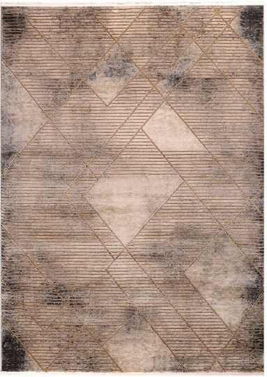 Tzikas Carpets Empire 31597 Комплект Съвременни Килими За Спалня Многоцветни 3 Бройки