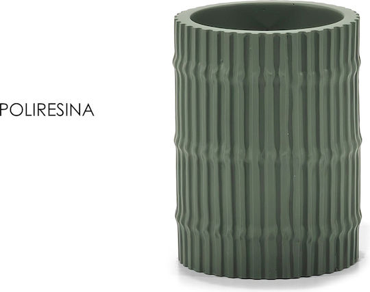 Bamboo Glass Green Cup Holder