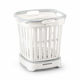 Mini 3-in-1 Washing Machine Lingerie Socks White