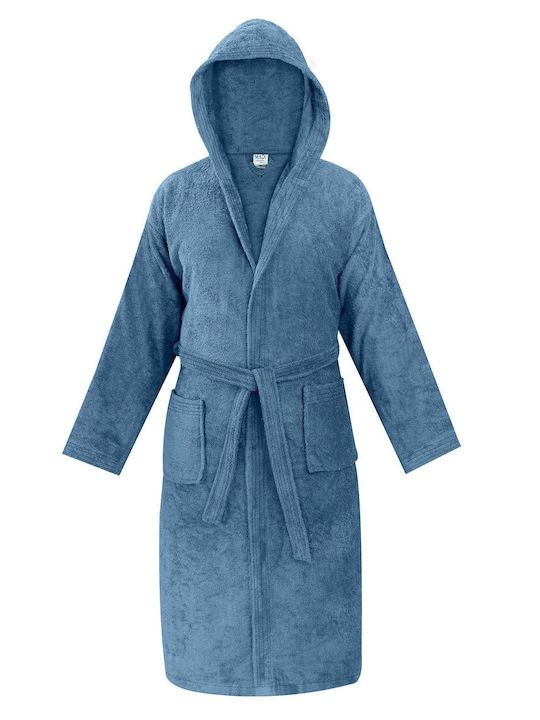 Madi Olia Халат с Качулка Denim Blue Madi Olia Халат с Качулка Denim Blue