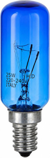 Besondere Lampen Blau Kühlschrank Schrank Side By Side E14 25 Watt 220 Volt