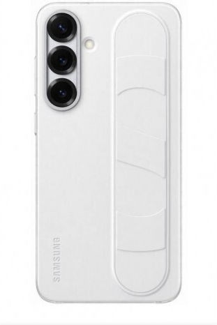 Калъф Samsung Ef-gs936cwe Standing Grip Cover Galaxy S25+ Plus 5g G936 Бял Original