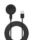 Honor Watch 5 Usb Port Split Магнитен Кабел За Зареждане На Часовник Черен