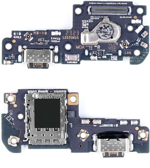 Платка за зареждане Xiaomi Redmi Note 12 Pro 5G Charging Board Compatible