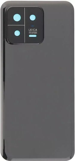 Battery Cover Xiaomi 13 Black Oem 023383