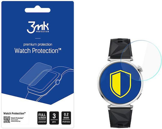 3MK Защитно стъкло Flexibleglass Tempered Glass за Huawei Watch GT 1бр