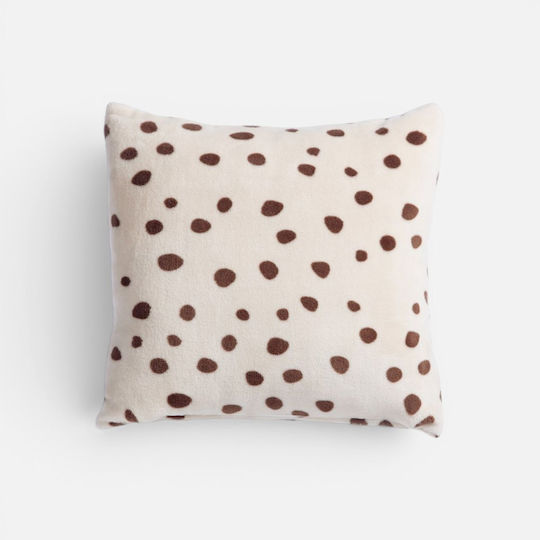Nef-Nef Homeware Μαξιλάρι Trust Beige 45x45εκ. Nef-Nef Homeware Μαξιλάρι Trust Beige 45x45εκ.