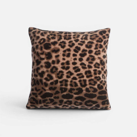 Nef-Nef Homeware Perna Cheetar Maro 45x45εκ. Nef-Nef Homeware Perna Cheetar Maro 45x45εκ.