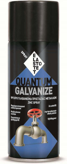 Elastotet Спрей за галванизация Бежов 400ml 6бр