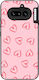 Θήκη Sonique Heart Series Nothing Phone 4a Ροζ