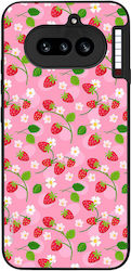 Husă Sonique Fruit Series Nimic Telefon 4a Căpșună