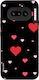 Θήκη Sonique Heart Series Nothing Phone 4a Μαύρο