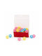 Set 48 Bile Împletite Pentru Pisici Multicolore